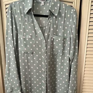 Express button up shirt